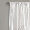 Lush Décor Serena Window Curtain Panel Single - 4 of 4