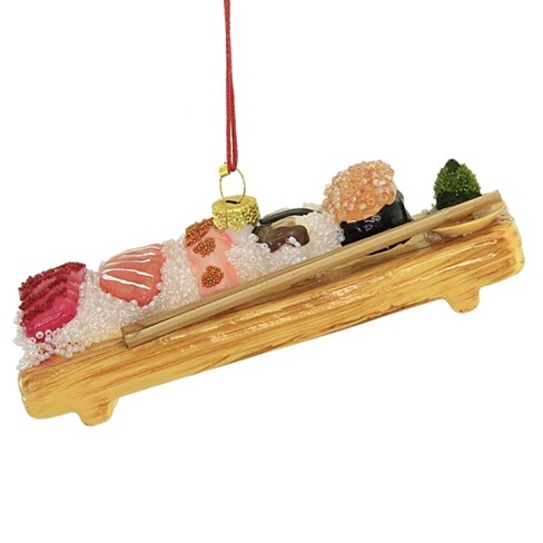 Sushi Board Miniature Ornaments – O Christmas Geek