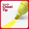 TRU RED Pocket Highlighter with Grip Chisel Tip Yellow 36/Pack TR54582 - 3 of 4