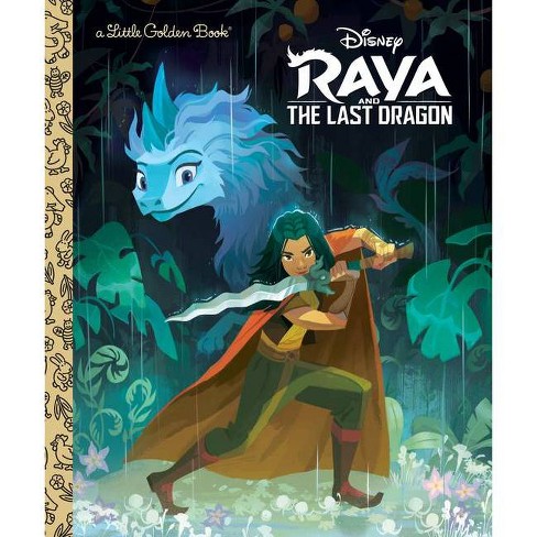 Raya And The Last Dragon Little Golden Book Disney Raya And The Last Dragon By Golden Books Hardcover Target