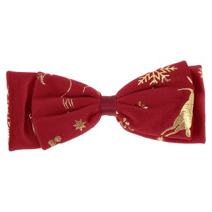 Unique Bargains Stylish Bows Hair Clip 1Pc - 1 of 4