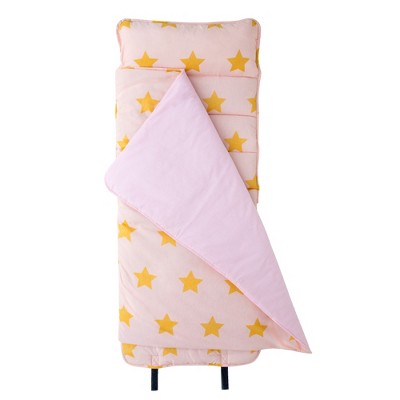 Wildkin Pink and Gold Stars Original Nap Mat