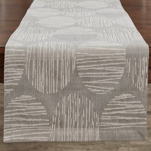 Gray table runner new arrivals