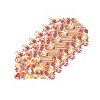 C&F Home Cordelia Quilted Fall Leaves Watercolor Placemat Set of 6 - 2 of 4