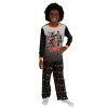Youth Boys' Naruto Sleepwear Set - Cuffed Long-Sleeve Shirt and Sleep Pants - 4 of 4