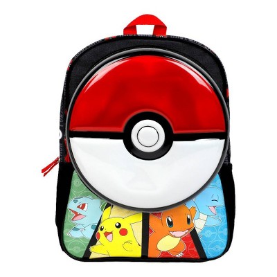 Pokemon Kids' 16" Backpack - Black
