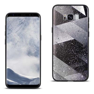 Reiko Samsung Galaxy S8 Edge/ S8 Plus Design TPU Case with Shades Of Oblique Stripes