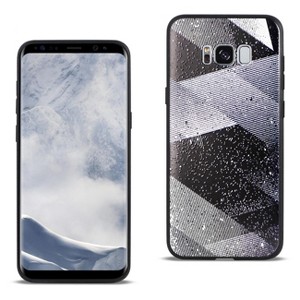 Reiko Samsung Galaxy S8 Edge/ S8 Plus Design TPU Case with Shades Of Oblique Stripes - 1 of 4