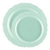 Smarty Had A Party Turquoise Vintage Plastic Dinnerware Set - 120 Sets - 2 of 4