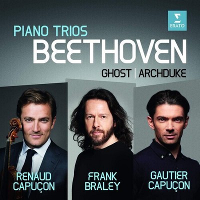 Renaud Capucon & Gautier Capucon & Frank Braley - Beethoven: Trios The Ghost, Archduke (CD)