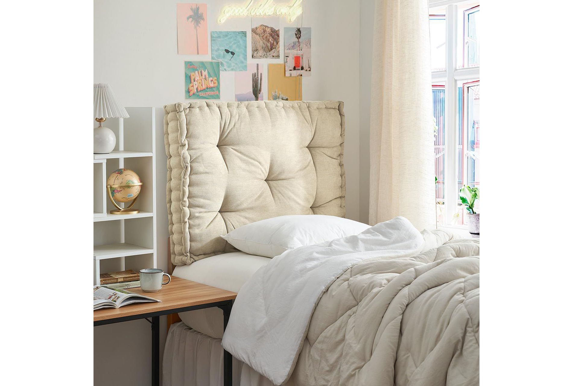 Rainha - Classic Tufted Twin XL Headboard