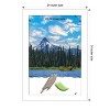 Amanti Art Wedge White Picture Frame - 4 of 4