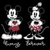 Men's Mickey & Friends Always Forever T-Shirt - 2 of 4