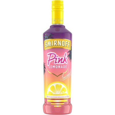 Smirnoff Pink Lemonade Flavored Vodka - 750ml Bottle