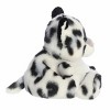 Aurora Mini Kaia Snow Leopard Palm Pals Adorable Stuffed Animal White 5" - 3 of 4