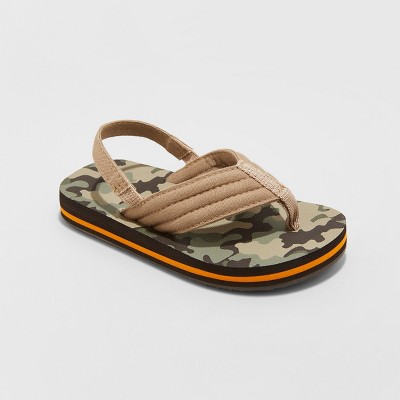 target boys flip flops
