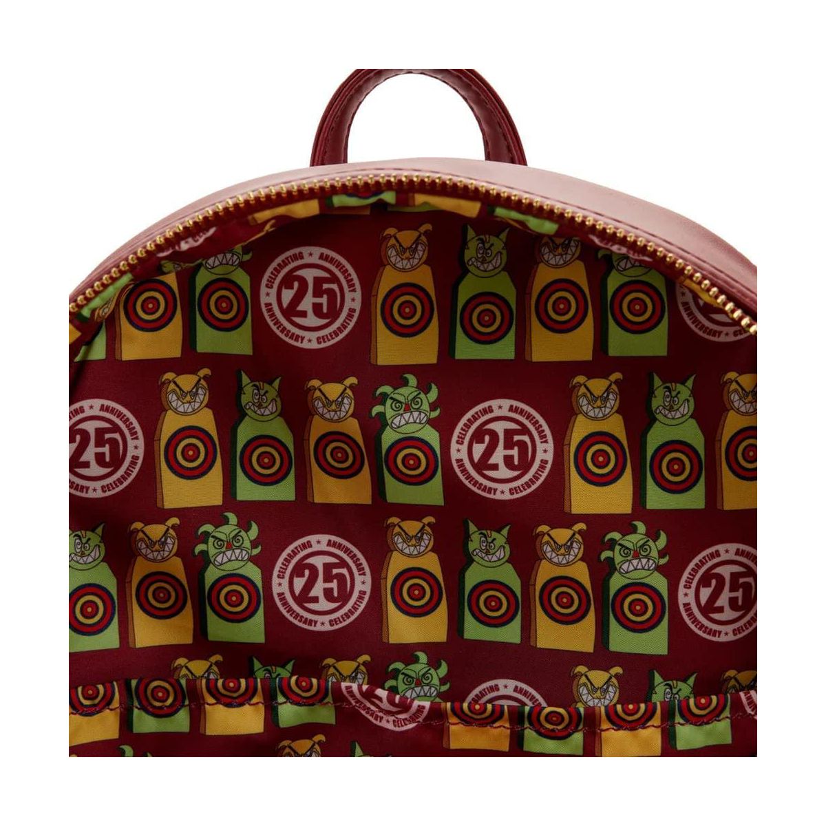 Loungefly Disney Hercules 25th Anniversary Sunset Mini Backpack - thumbnail 3