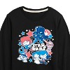 Boys' - Star Wars - Americana Stickers Long Sleeve Graphic T-Shirt - 2 of 4