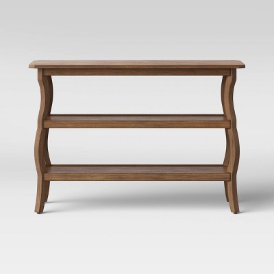 threshold console table