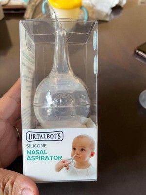 Silicone Nasal Aspirator Bulb with Case – Dr Talbot's US