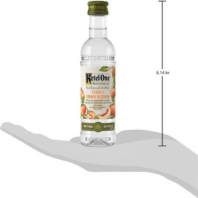 Ketel One Peach Orange Blossom Vodka - 50ml Bottle