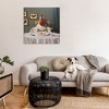 Stupell Industries Chicken & Egg Dinner Canvas Wall Art - 2 of 4