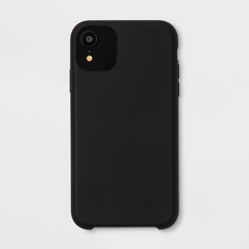 Apple Iphone 11/xr Silicone Case - Heyday™ Black : Target