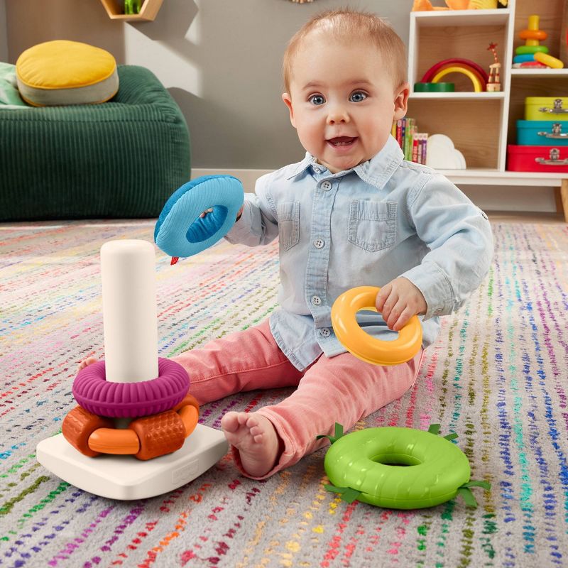 Fisher-Price Sensory Rock-A-Stack, 2 of 7