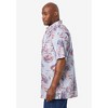 KingSize Men's Big & Tall Short-Sleeve Linen Shirt - 4 of 4