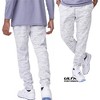 Ultra Performance Mens 3 Pack Joggers | Mens Marled Colored Athletic Bottoms with Pockets - 2 of 4
