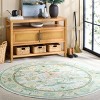 Martha Stewart Floral - MSRW181 - Indoor Power Loomed Machine Washable Skid-Resistant Rugs - 2 of 4