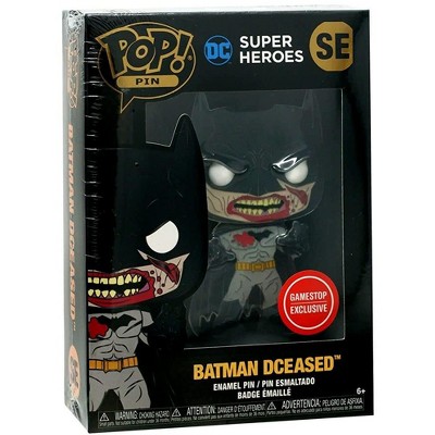 Funko POP! Pins Batman DCeased Large Enamel Pin [Bloody] - Excluvise