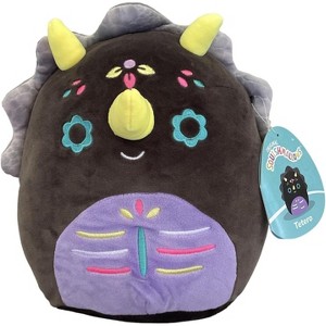 Squishmallows 8" Tetero The Tricerotops - Collectible Soft & Squishy Stuffed Animal Toy - Gift for Kids, Girls & Boys - 1 of 4