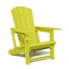 VisioGear Patio Adirondack Chair with Cup Holder - 4 of 4