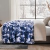 Amelie Home Luxe Faux Fur Throw Blanket – Cozy Bubble Texture for Sofa, Bedroom, or Living Room - 4 of 4