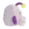 Aurora Mini Blinky Angler Fish Palm Pals Adorable Stuffed Animal Purple 5" - image 3 of 4