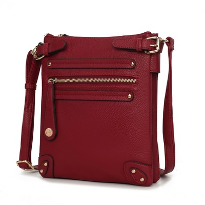 MKF Collection Parker Crossbody Shoulder Bag for Women by Mia K