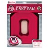 MasterPieces FanPans NCAA Ohio State Buckeyes Team Logo Silicone Cake Pan - 3 of 4
