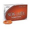 Alliance Non-Latex Rubber Bands Sz. 19 Orange 3-1/2 x 1/16 1750 Bands/1lb Box 37196 - 3 of 4