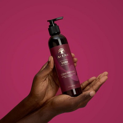 As I Am Onion Conditioner - 8 fl oz: Basic Conditioning, All Hair Types, Liquid Form
