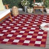 Courtyard CY6443 Power Loomed UV Resistant, Stain Resistant, Non-Shedding Indoor/Outdoor Rugs - Safavieh - 2 of 4