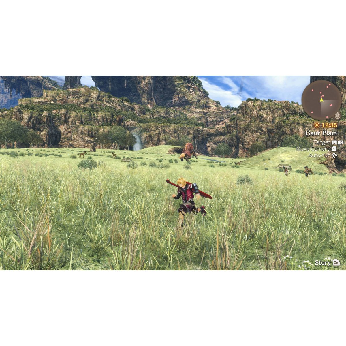 Xenoblade Chronicles: Definitive Edition - Nintendo Switch 2 Edition Upgrade Pack (Digital) - thumbnail 3