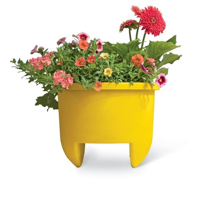 Home Dek-Decor 12 Inch Planter for 6 Inch Railing - Gardener's Supply Company