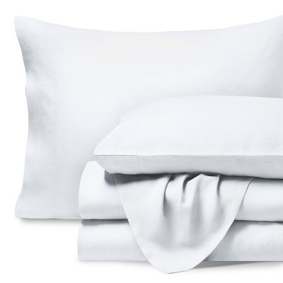 Linen Sheet Set by Bare Home