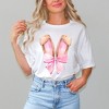 Simply Sage Market Women's Coquette Bunny Ears Short Sleeve Graphic Tee - 2 of 3