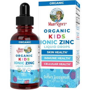 MaryRuth's Kids Zinc Drops, Berry, Org, 2 oz - 1 of 4