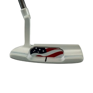 Northwestern Golf Stars & Stripes Putter –  35" | Milled Face Stainless Steel Putter with Oversized Grip Supporting Folds of Honor - 1 of 4