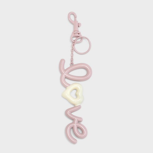 Sugarfix By Baublebar With Love Keychain - Pink : Target