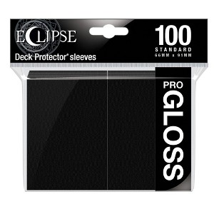 Ultra Pro: Eclipse Standard Deck Protector Sleeves - Pro Gloss 100ct - 1 of 4