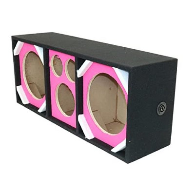 DJL BRAZIL 2 10" 2 TW 1 HORN PINK CHUCHE D10T2H1PINK